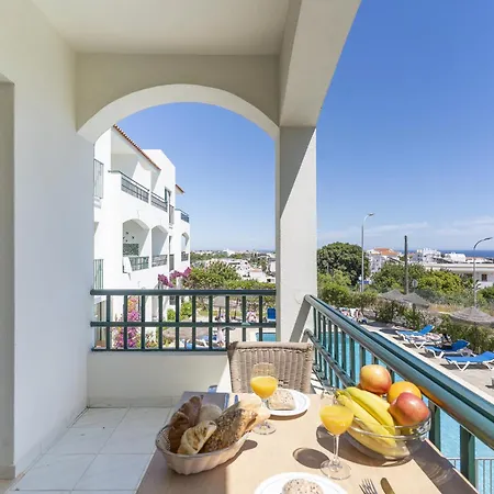 Apartament #384 Bright Pool View Ac & Balcony Albufeira